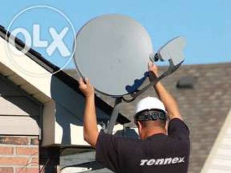 Настройка спутниковых и эфирных антенн, фотография 1