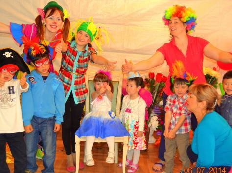 Клоуны на детский праздник, фотография 1