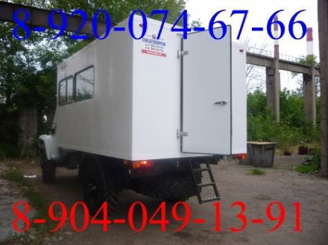 Специальный  вахтовый  автобус ГАЗ, фотография 2