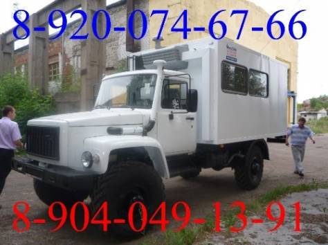 Специальный  вахтовый  автобус ГАЗ, фотография 3