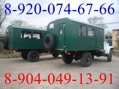 Специальный  вахтовый  автобус ГАЗ, фотография 4