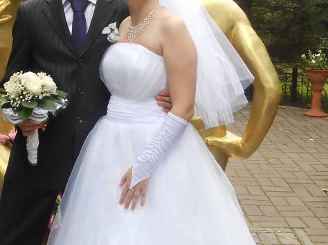 продам свадебное платье, фотография 1