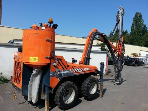 Буровая установка Tamrock Commando 120 R, фотография 1