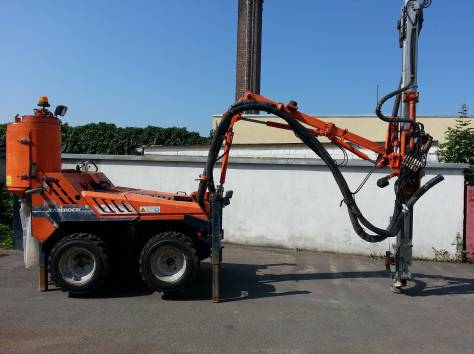 Буровая установка Tamrock Commando 120 R, фотография 3