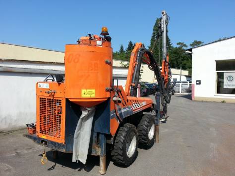 Буровая установка Tamrock Commando 120 R, фотография 5