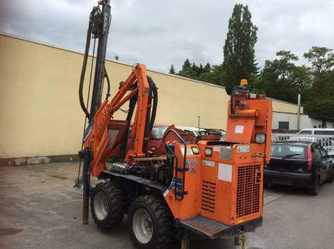 Буровая установка Tamrock Commando 120 R, фотография 8