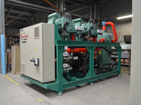 Холодильное оборудование промышленное, фотография 1