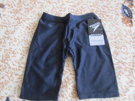 Продам недорого новые шортики-велосипедки, лосины для девочек, фотография 5