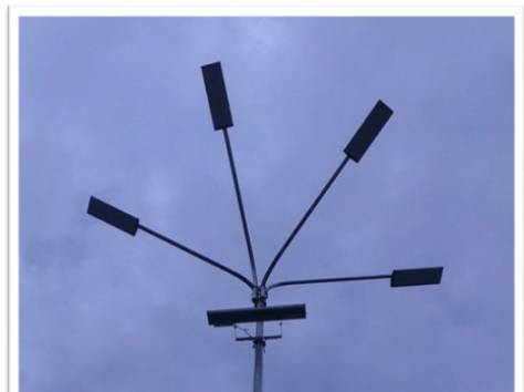 Опоры уличного освещения, фотография 1