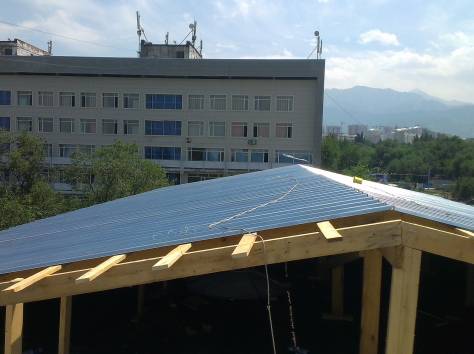 Кровельные работы любой сложности и объема алматы в Алматы, фотография 1