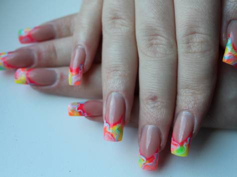 красивые ногти, фотография 1