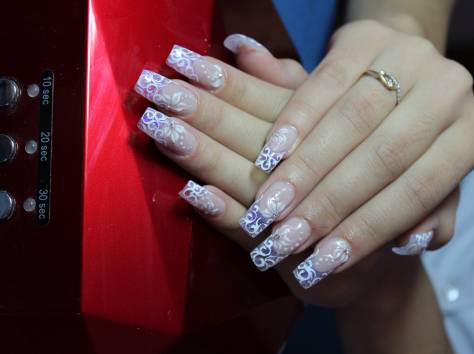 красивые ногти, фотография 2