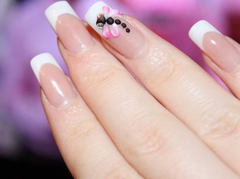 красивые ногти, фотография 4