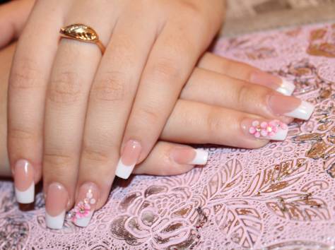 красивые ногти, фотография 8