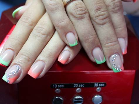 красивые ногти, фотография 11