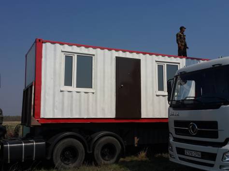 Утепленные контейнера, столовые, блок-модули, прорабские, бытовки, фотография 9