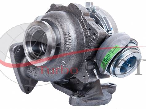 Турбина Volkswagen T5 Transporter 2.5 TDI, фотография 3