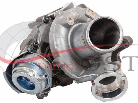 Турбина Volkswagen Touareg 2.5 TDI, фотография 1