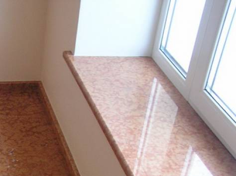 Мрамор Гранит подоконники, фотография 2