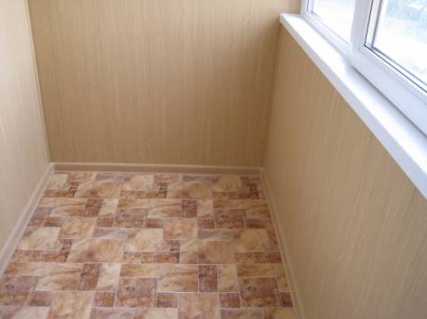 обшивка балконов пластиком, изготовление пластиковых окон, фотография 3