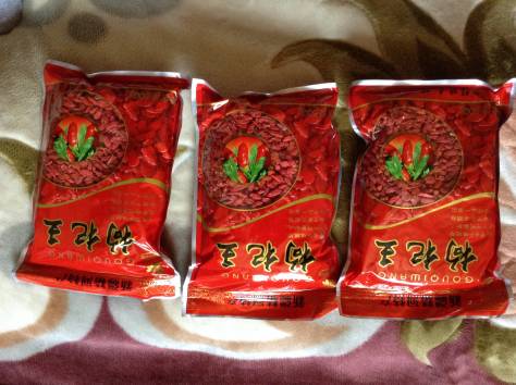 продам натуральные ягоды годжи в упаковках оптом, фотография 1