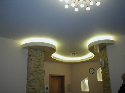 Электрик - электромонтаж, люстры, бра, софиты, розетки, фотография 12