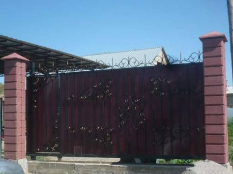 Строительство навесов, ангаров, заборов, лестниц. Изготовление ворот, стеллажей и др., фотография 5