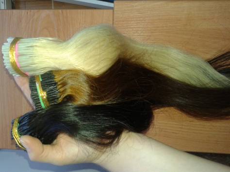 натуральные волосы для наращивания по оптовым ценам, фотография 1