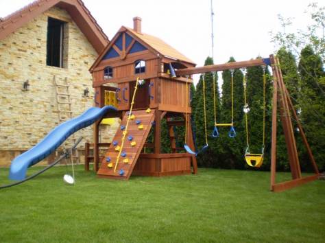 Детские Спортивно-Игровые Комплексы, фотография 1