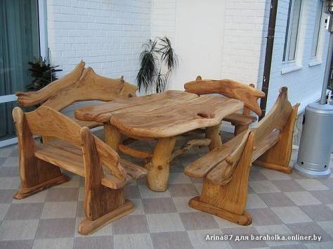 Садовая мебель , фотография 5