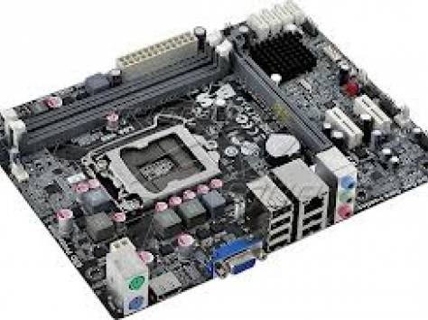 Материнская плата ECS H61 S-1155, фотография 1