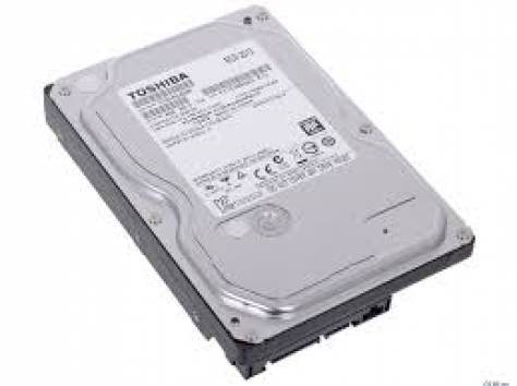 Жесткий диск Toshiba SATA 3,5'' 500GB 7200rpm SATA III 32Mb, фотография 1