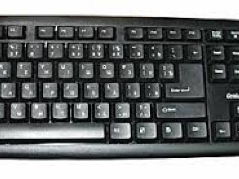 Клавиатура USB, Genius,Comfy KB-06X, Eng/Rus, Black, фотография 1