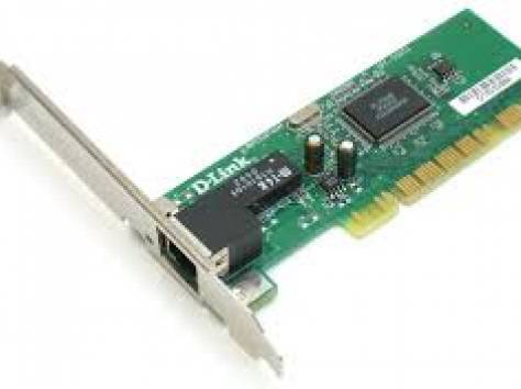 D-Link DFE-520TX Сетевой адаптер, фотография 1