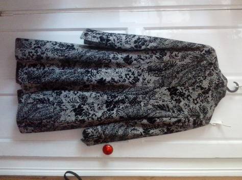 Пальто драповое утепленное женское р-42-44 БУ, фотография 3