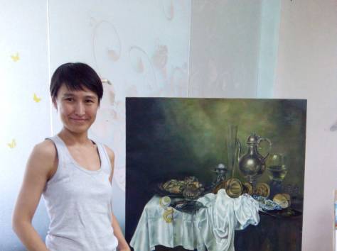 Уроки рисования для взрослых и детей в Астане, фотография 1