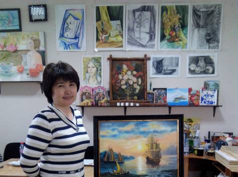 Уроки рисования для взрослых и детей в Астане, фотография 2