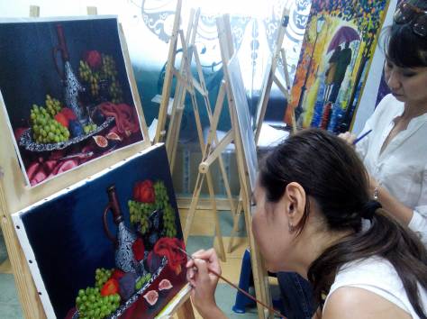 Уроки рисования для взрослых и детей в Астане, фотография 3