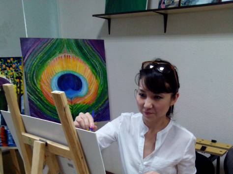 Уроки рисования для взрослых и детей в Астане, фотография 4