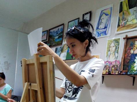 Уроки рисования для взрослых и детей в Астане, фотография 5