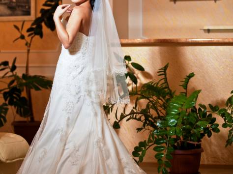 Свадебное платье, фотография 1