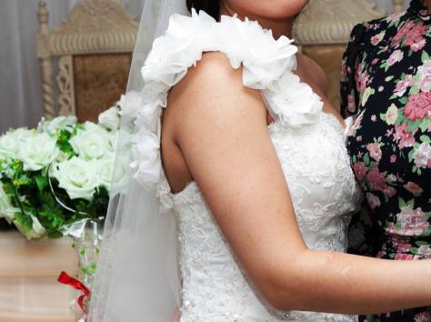 Свадебное платье, фотография 4