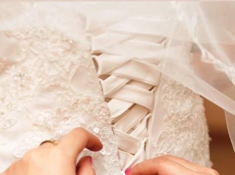 Свадебное платье, фотография 10