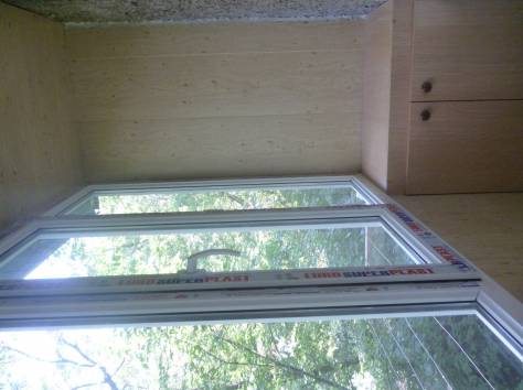 Утепление и обшивка балконов, фотография 2