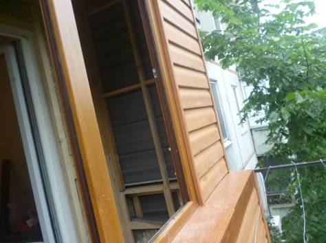 Утепление и обшивка балконов, фотография 3