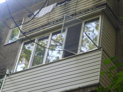 Утепление и обшивка балконов, фотография 4