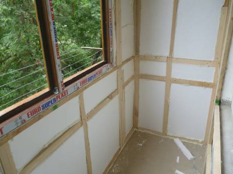 Утепление и обшивка балконов, фотография 5