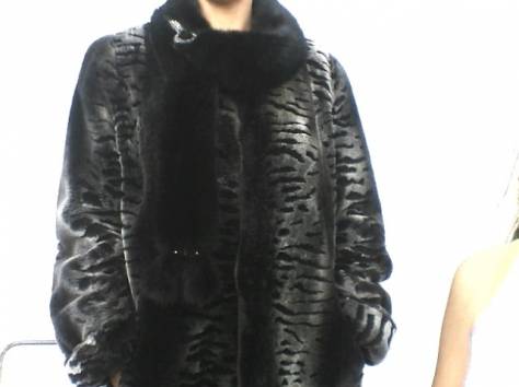 Продам шубу мутон 50 размер, фотография 1