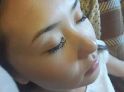 Наращивание ресниц, фотография 1