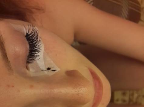 Наращивание ресниц, фотография 2